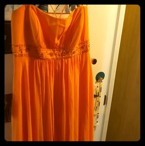 David's Bridal dress